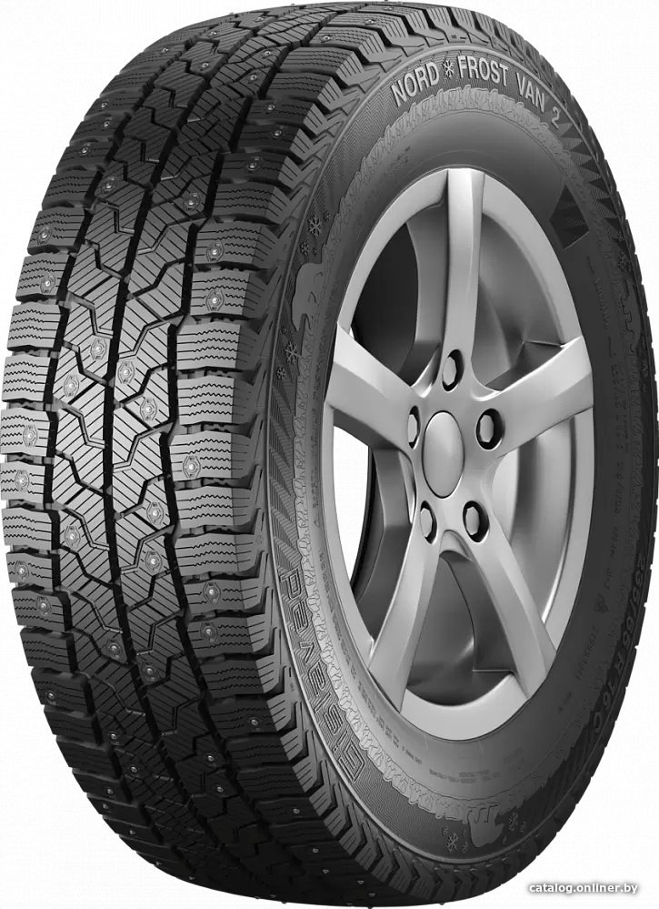 Автомобильные шины Gislaved Nord*Frost Van 2 SD 215/65R16C 109/107R (шипы)