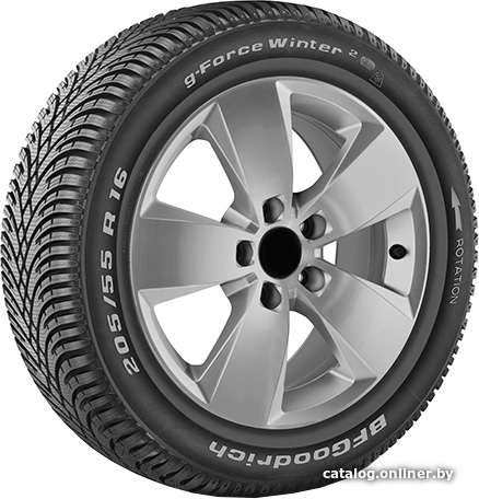Автомобильные шины BFGoodrich g-Force Winter 2 215/65R16 102H