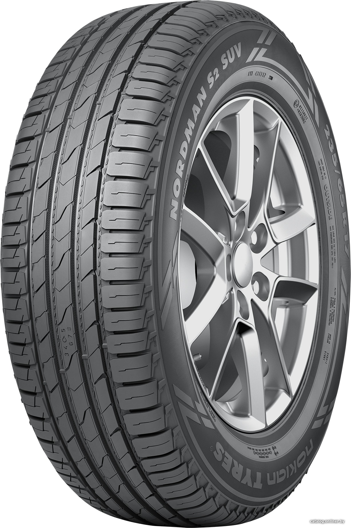 Автомобильные шины Nokian Tyres Nordman S2 SUV 265/70R16 112T