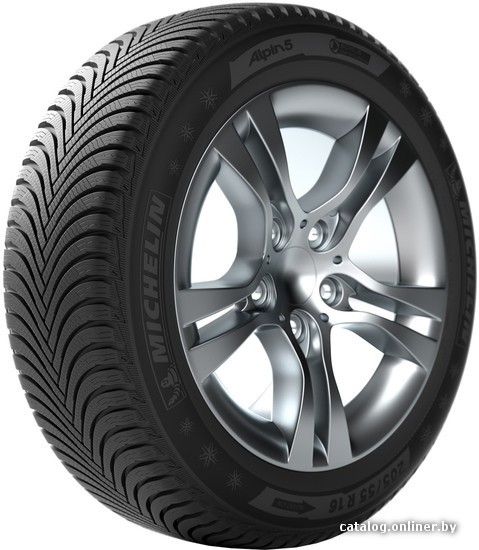 Автомобильные шины Michelin Alpin 5 205/55R16 94H